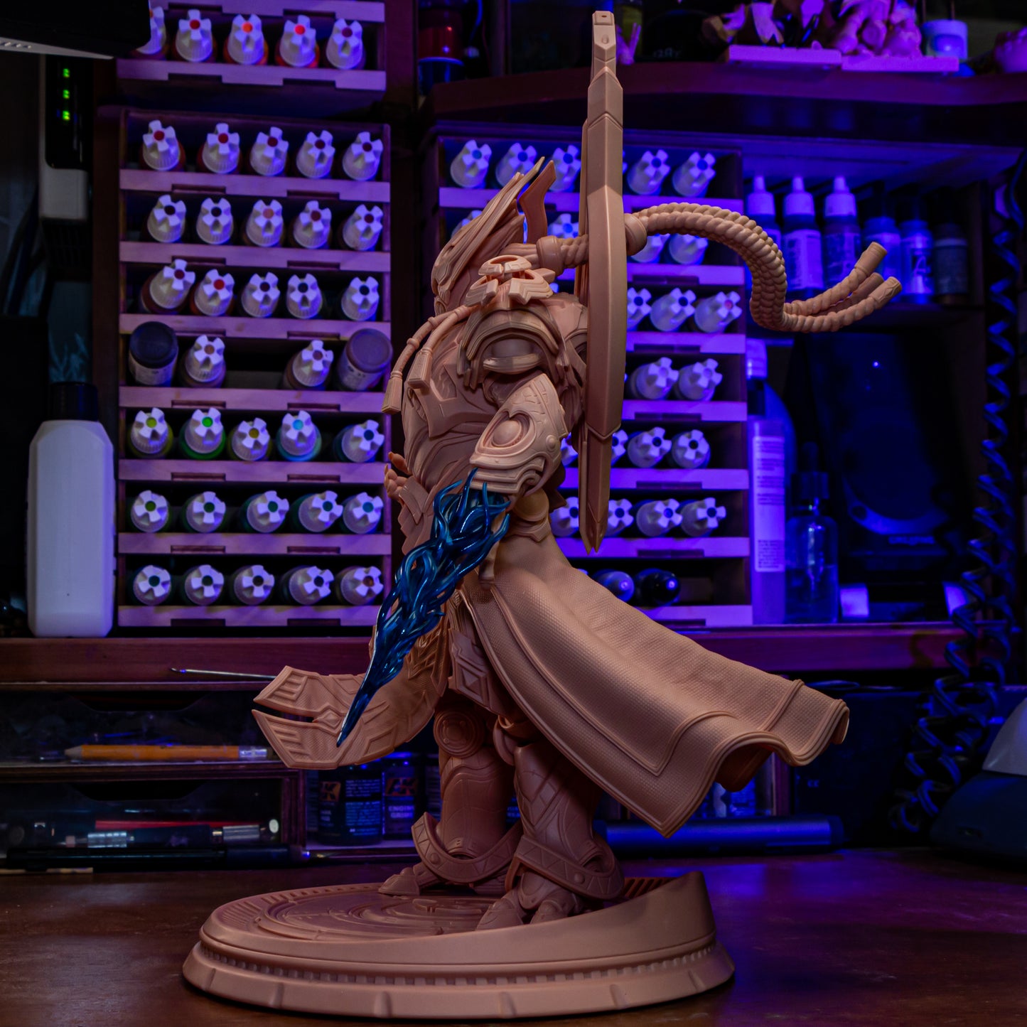 Starcraft Artanis Garage Kit | Fanmade Model by Bulkamancer | leader of the Daelaam | 3D Printed - Sephiknot