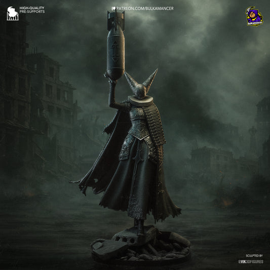 Artillery Witch from Trench Crusade Fan-Made Model by Bulkamancer