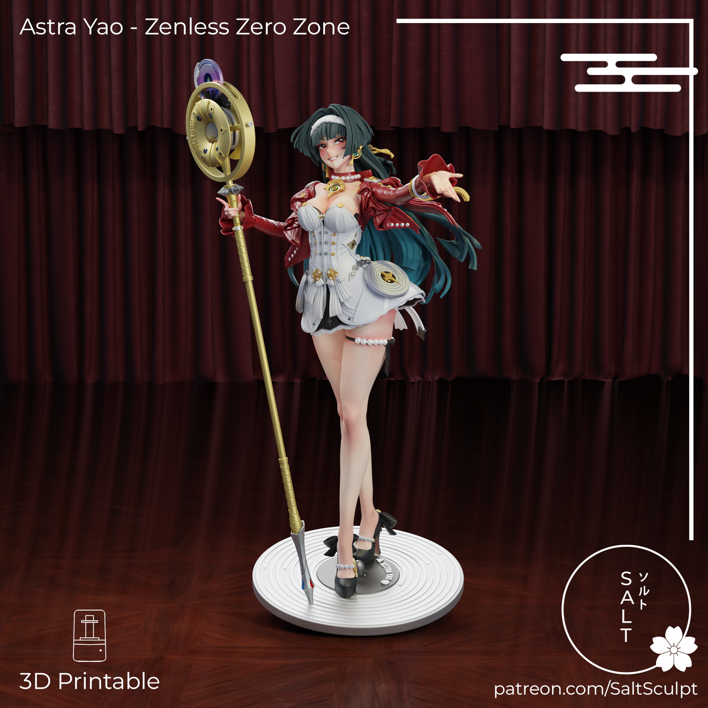 Astra Yao from ZZZ by SaltSculpts | High Quality Resin Print | Painted Commissions available! - Sephiknot