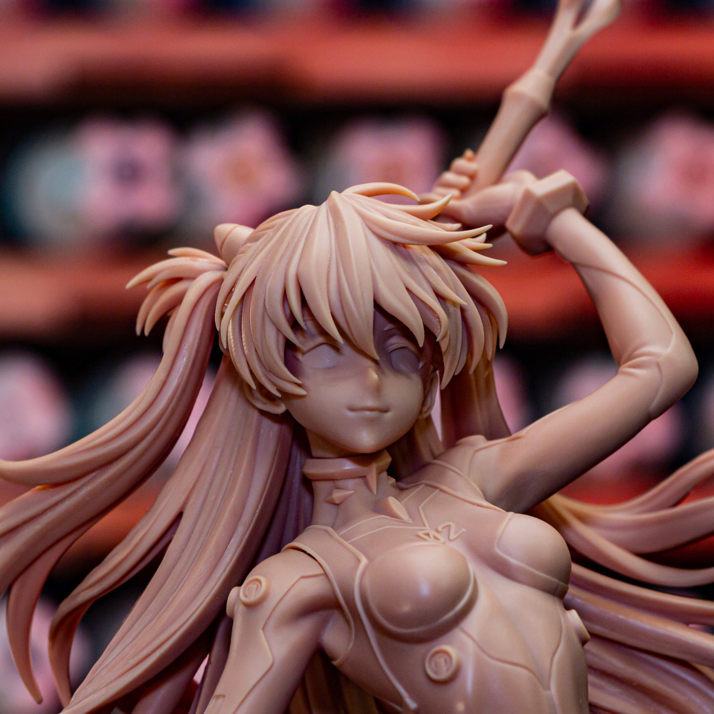 Asuka from Evangelion by Bulkamancer | High Quality Resin Print | Painted Commissions available! - Sephiknot