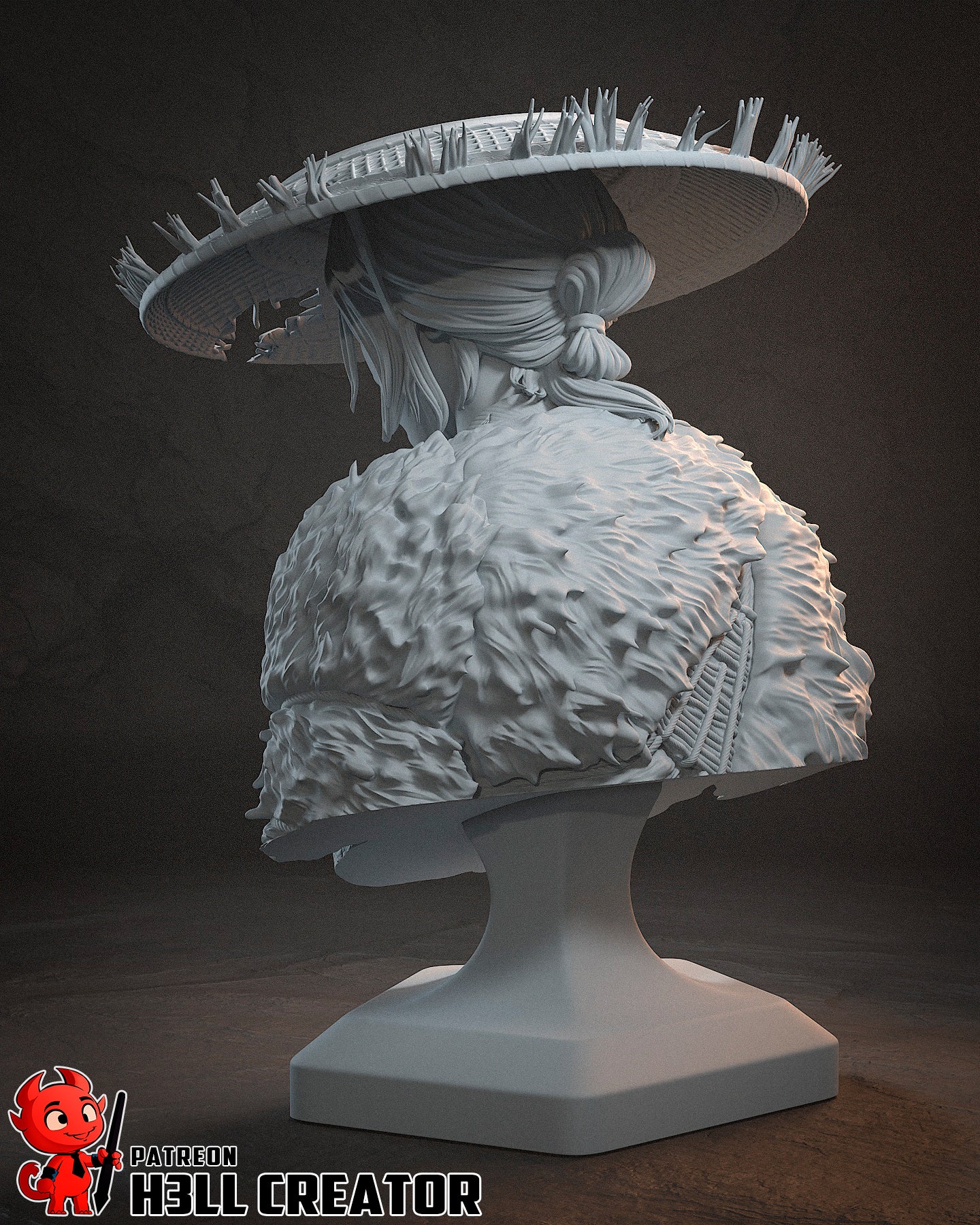 Atsu from Ghost of Yotei Fan-Made Model by h3ll Creator