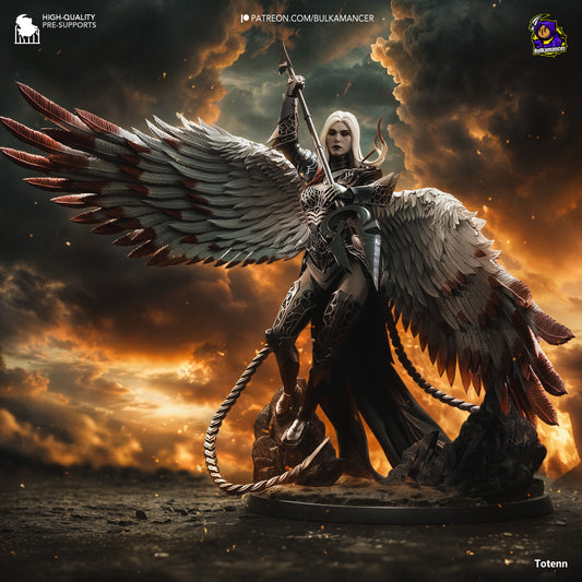 Avacyn The Purifier Garage Kit | Fanmade Model by Bulkamancer | 3D Printed - Sephiknot