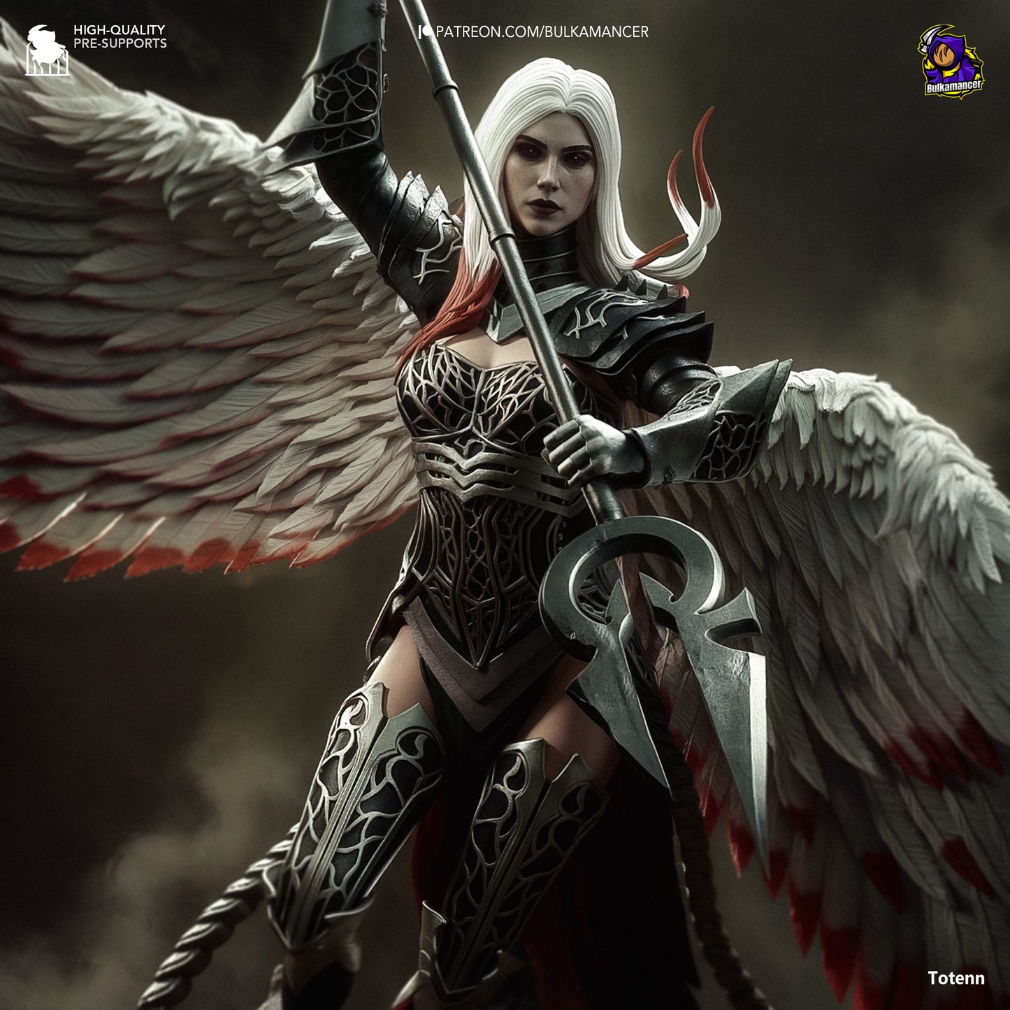 Avacyn The Purifier Garage Kit | Fanmade Model by Bulkamancer | 3D Printed - Sephiknot