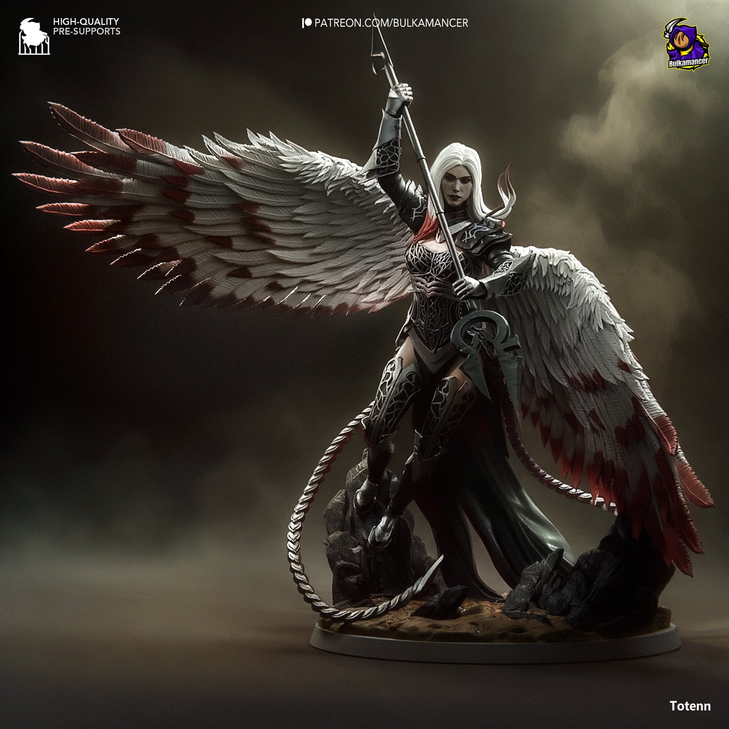 Avacyn The Purifier Garage Kit | Fanmade Model by Bulkamancer | 3D Printed - Sephiknot