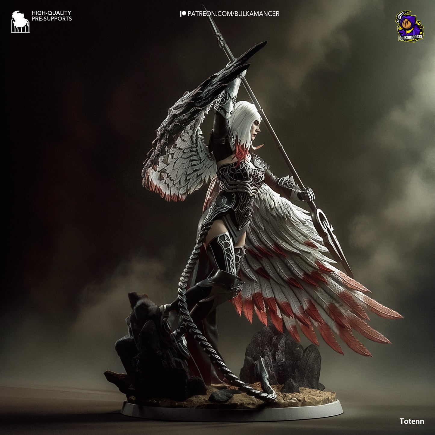 Avacyn The Purifier Garage Kit | Fanmade Model by Bulkamancer | 3D Printed - Sephiknot