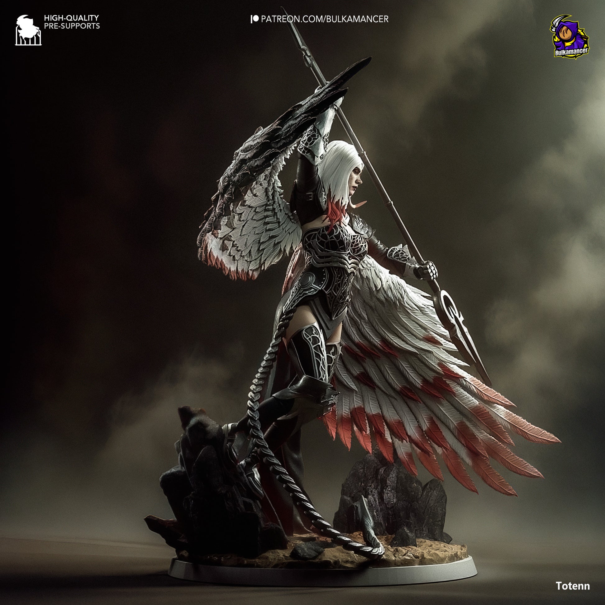 Avacyn The Purifier Garage Kit | Fanmade Model by Bulkamancer | 3D Printed - Sephiknot