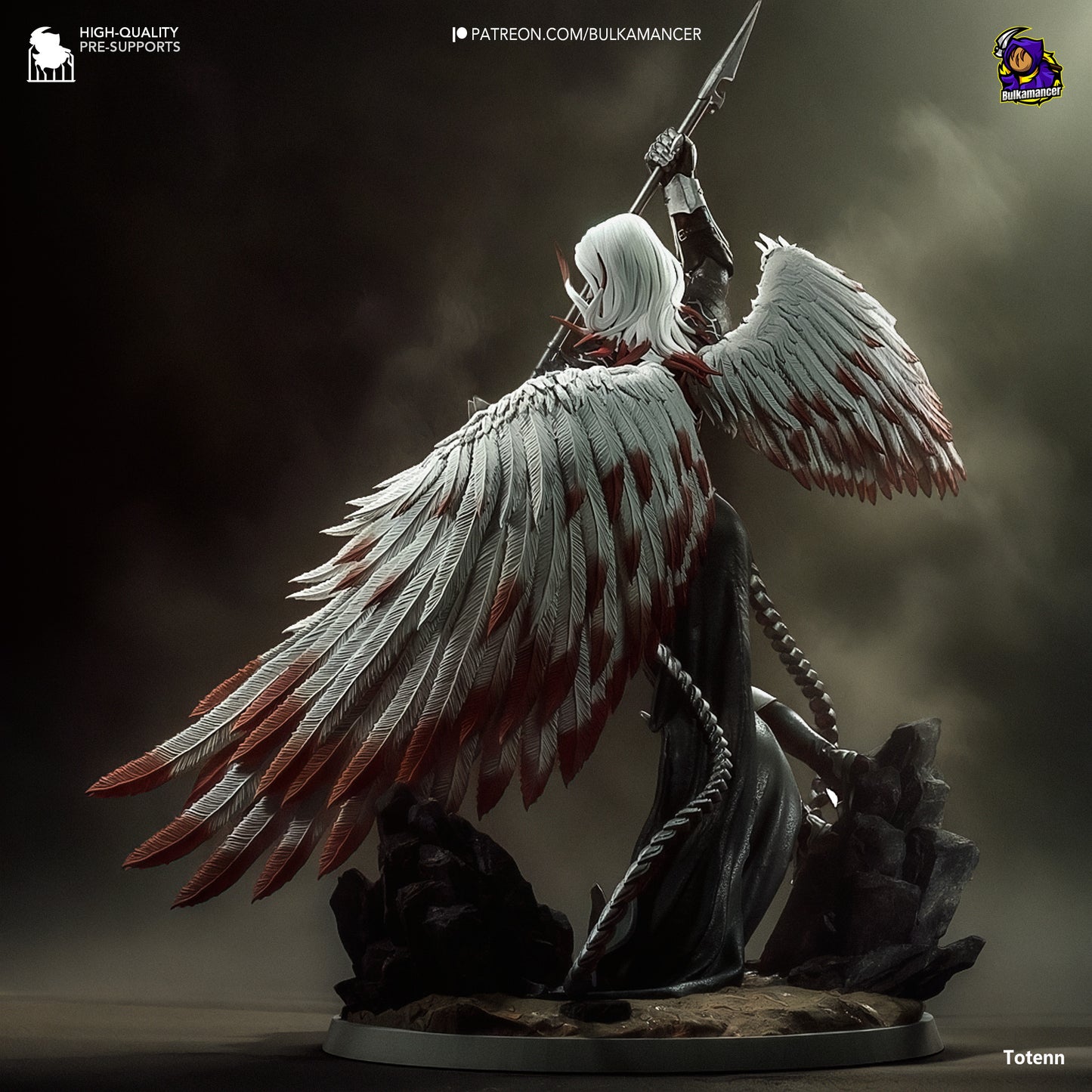 Avacyn The Purifier Garage Kit | Fanmade Model by Bulkamancer | 3D Printed - Sephiknot