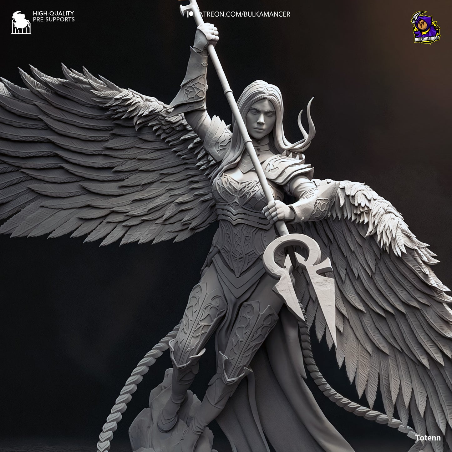 Avacyn The Purifier Garage Kit | Fanmade Model by Bulkamancer | 3D Printed - Sephiknot