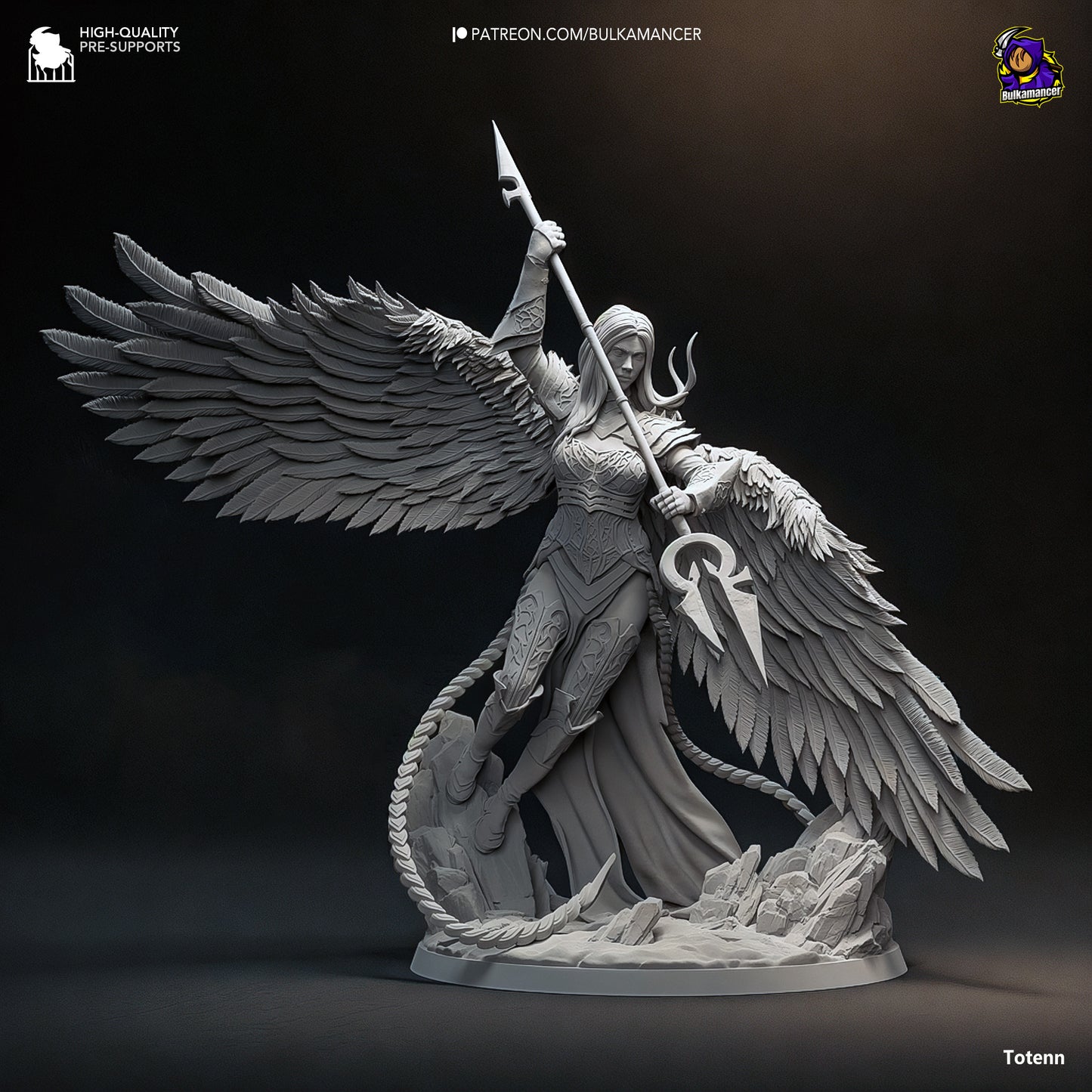 Avacyn The Purifier Garage Kit | Fanmade Model by Bulkamancer | 3D Printed - Sephiknot