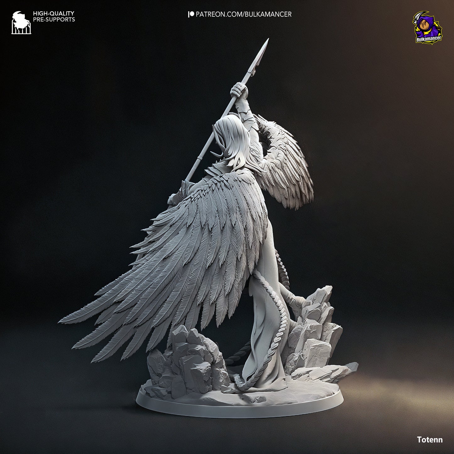 Avacyn The Purifier Garage Kit | Fanmade Model by Bulkamancer | 3D Printed - Sephiknot