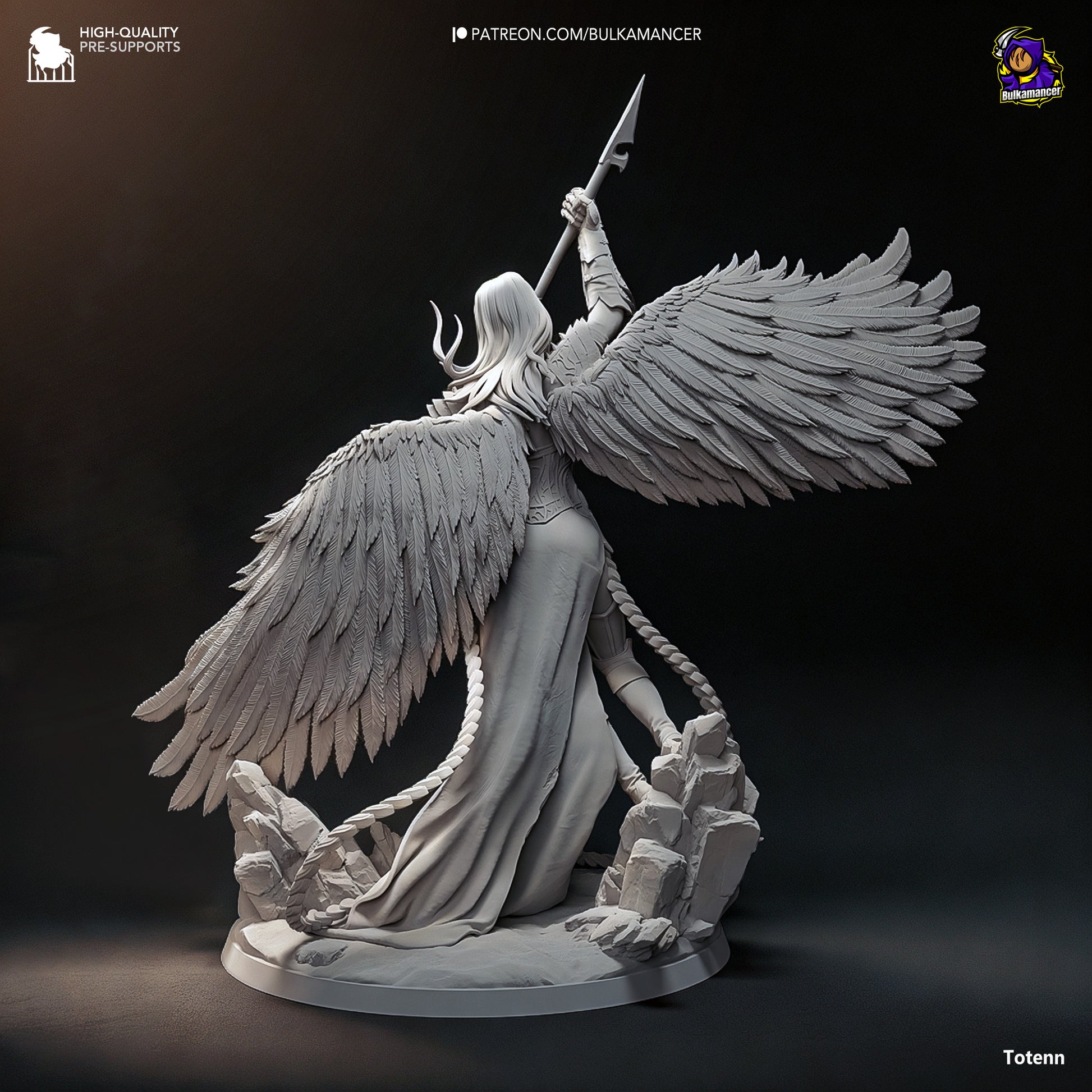 Avacyn The Purifier Garage Kit | Fanmade Model by Bulkamancer | 3D Printed - Sephiknot