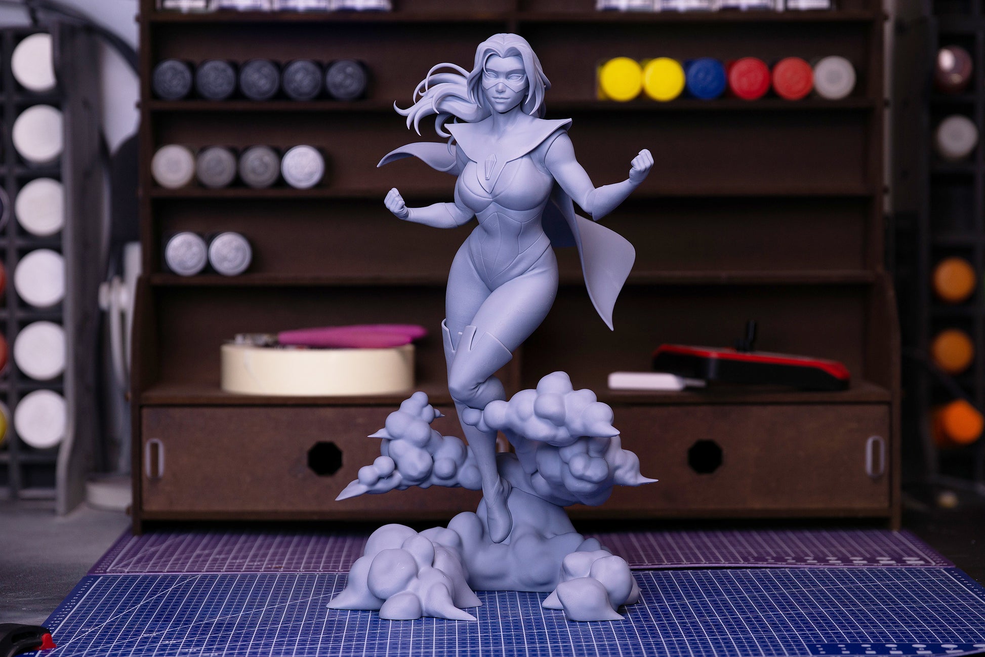 Blonde Blazer Dispatch Impact Fan-Made Model by Neko Figurines - Sephiknot