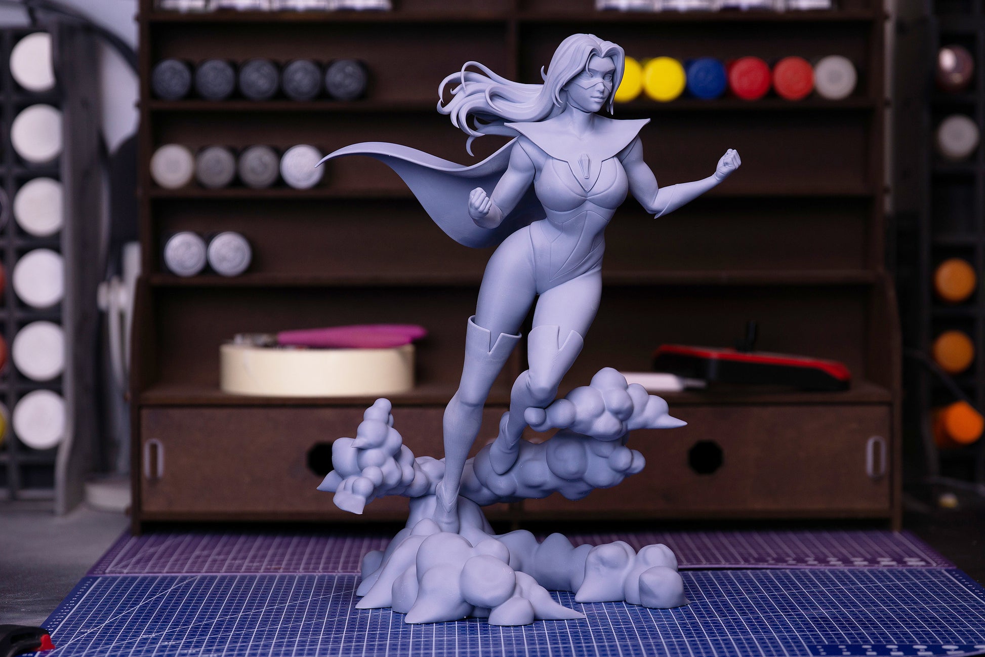Blonde Blazer Dispatch Impact Fan-Made Model by Neko Figurines - Sephiknot