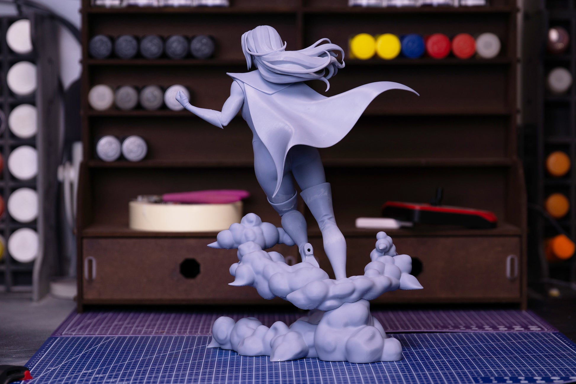 Blonde Blazer Dispatch Impact Fan-Made Model by Neko Figurines - Sephiknot