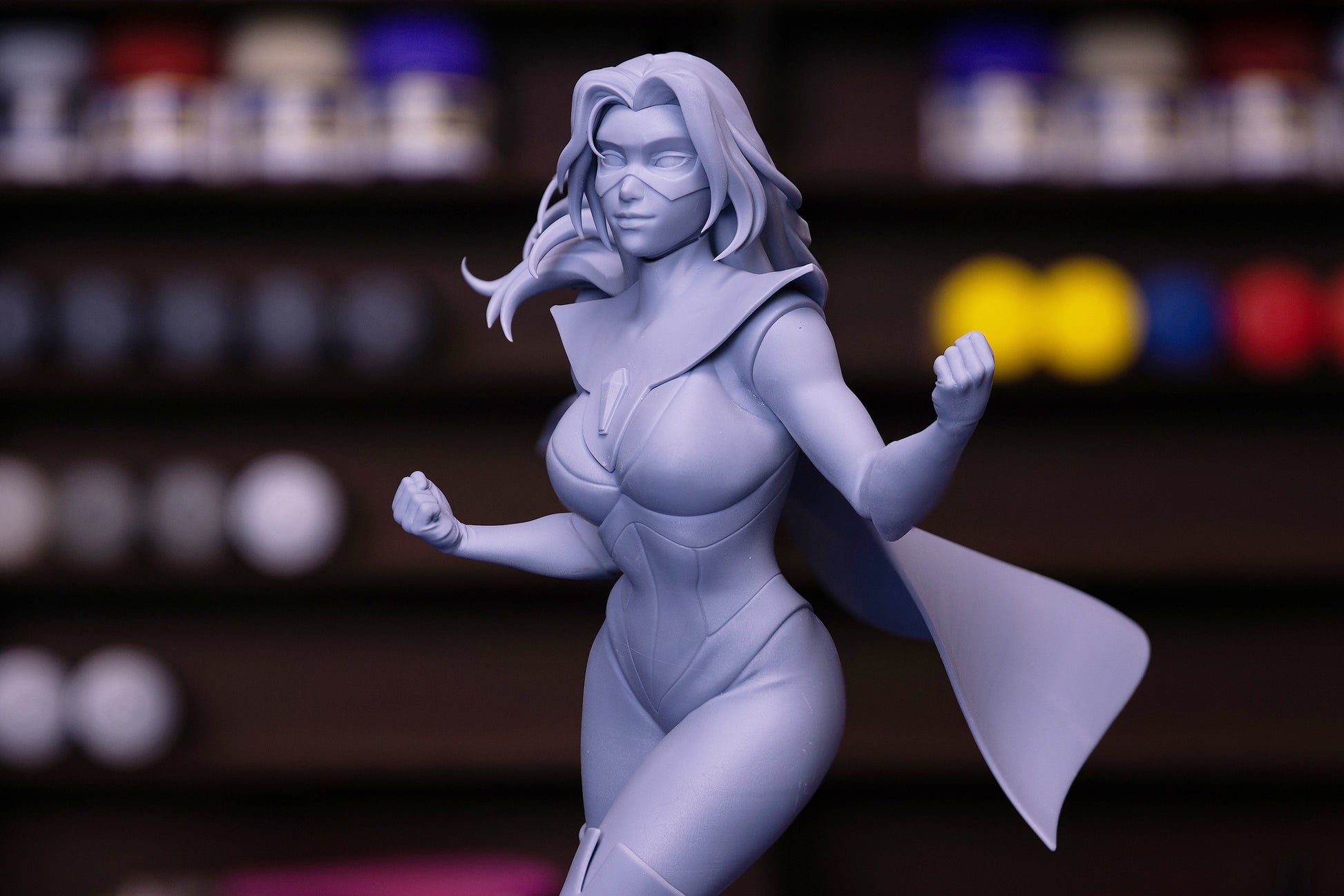 Blonde Blazer Dispatch Impact Fan-Made Model by Neko Figurines - Sephiknot