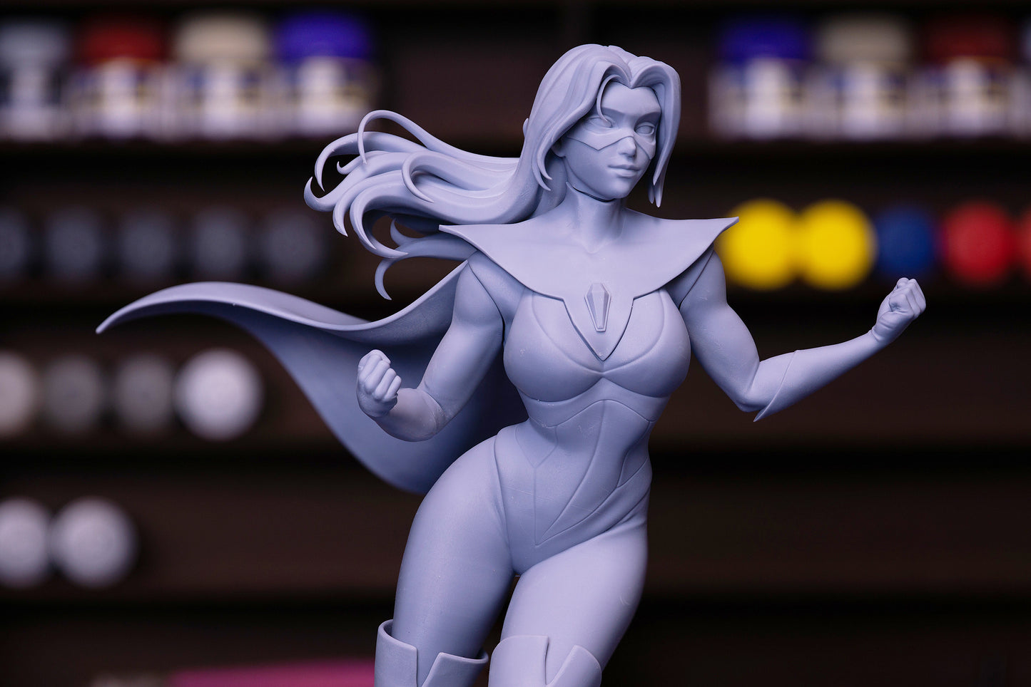 Blonde Blazer Dispatch Impact Fan-Made Model by Neko Figurines - Sephiknot