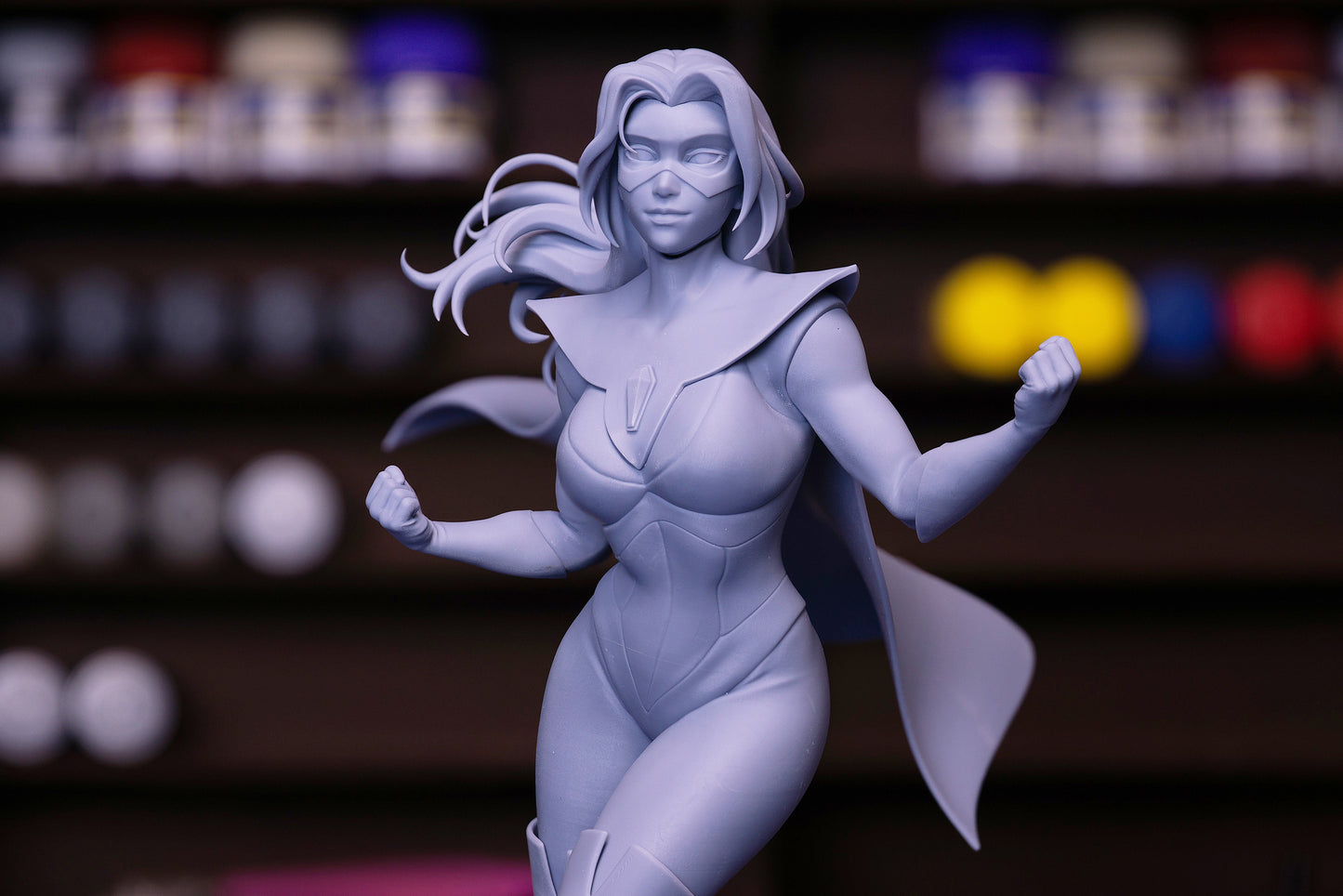 Blonde Blazer Dispatch Impact Fan-Made Model by Neko Figurines - Sephiknot