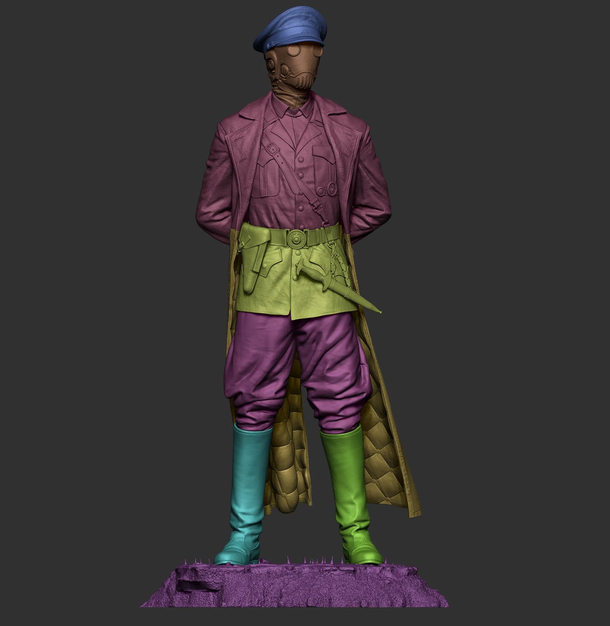 Karl Ruprect Kroenen from Hellboy Fan-Made Model by CA3D - Sephiknot