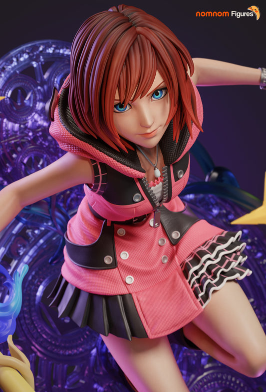 Kairi by NomNom | High Quality Resin Print | Painted Commissions available!