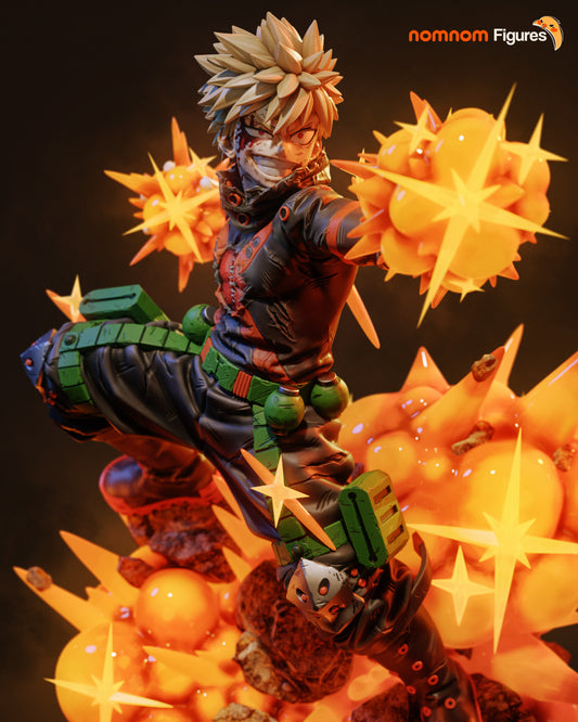 Bakugo by NomNom | High Quality Resin Print | Painted Commissions available!