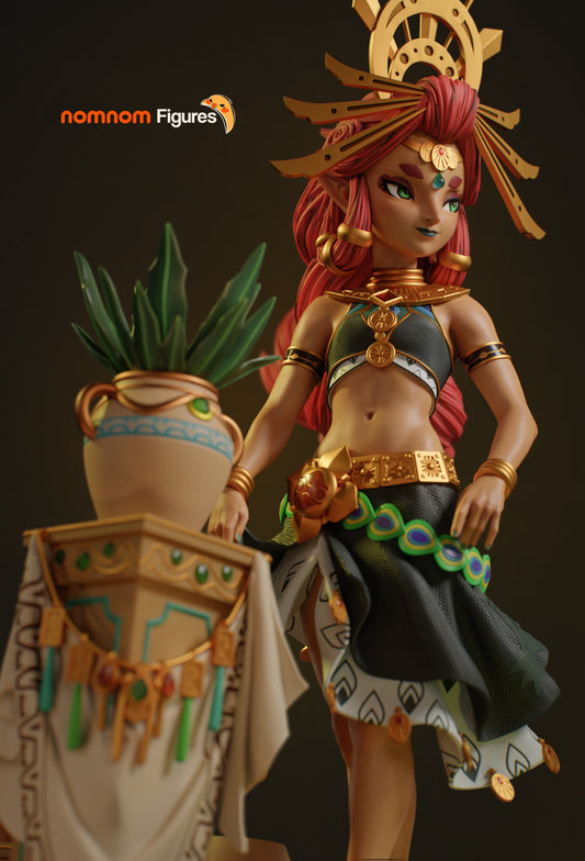 Riju by NomNom | High Quality Resin Print | Painted Commissions available!
