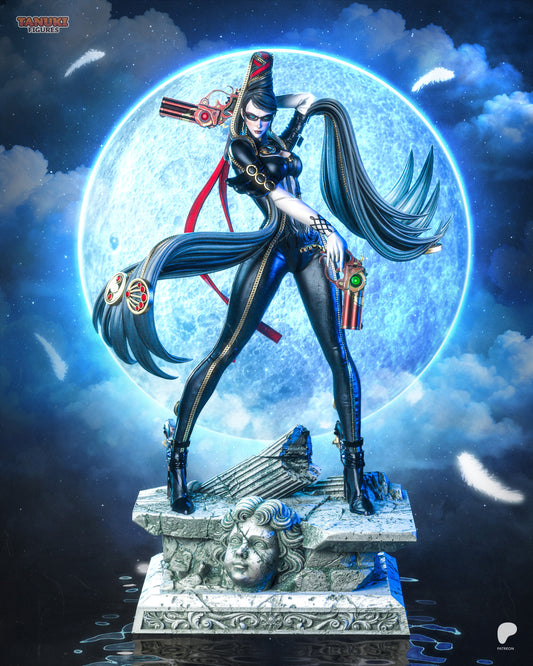 Bayonetta by TanukiFigures | High Quality Resin Print | Painted Commissions available! - Sephiknot