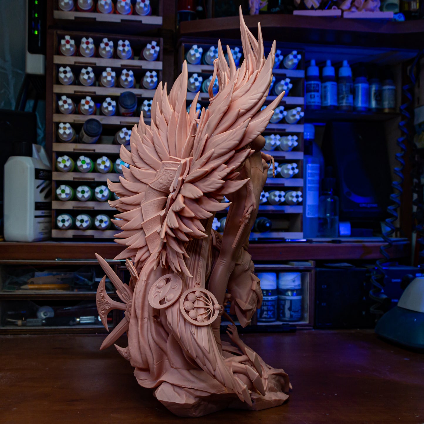 Bayonetta by Bulkamancer | High Quality Resin Print | Painted Commissions available! - Sephiknot