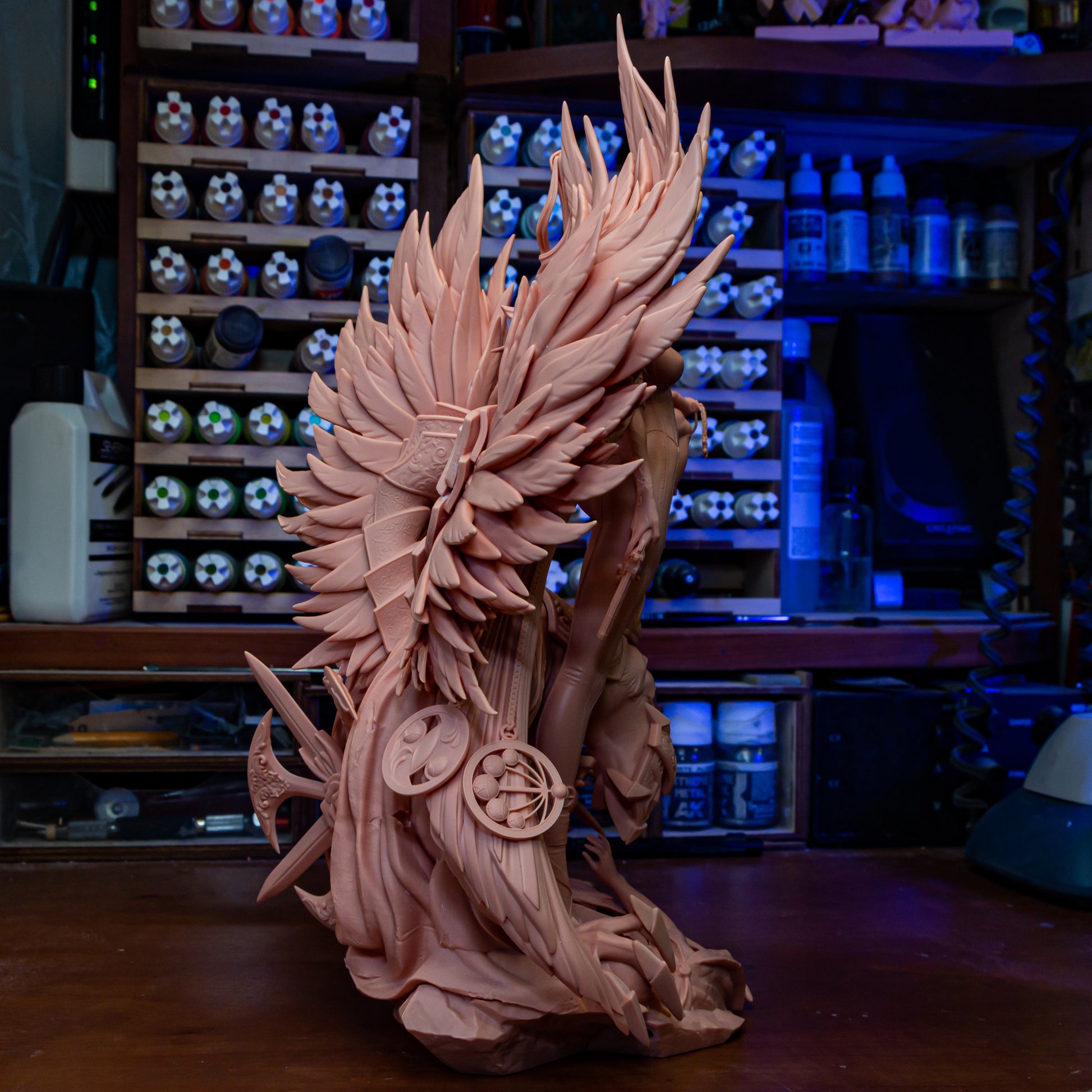 Bayonetta by Bulkamancer | High Quality Resin Print | Painted Commissions available! - Sephiknot