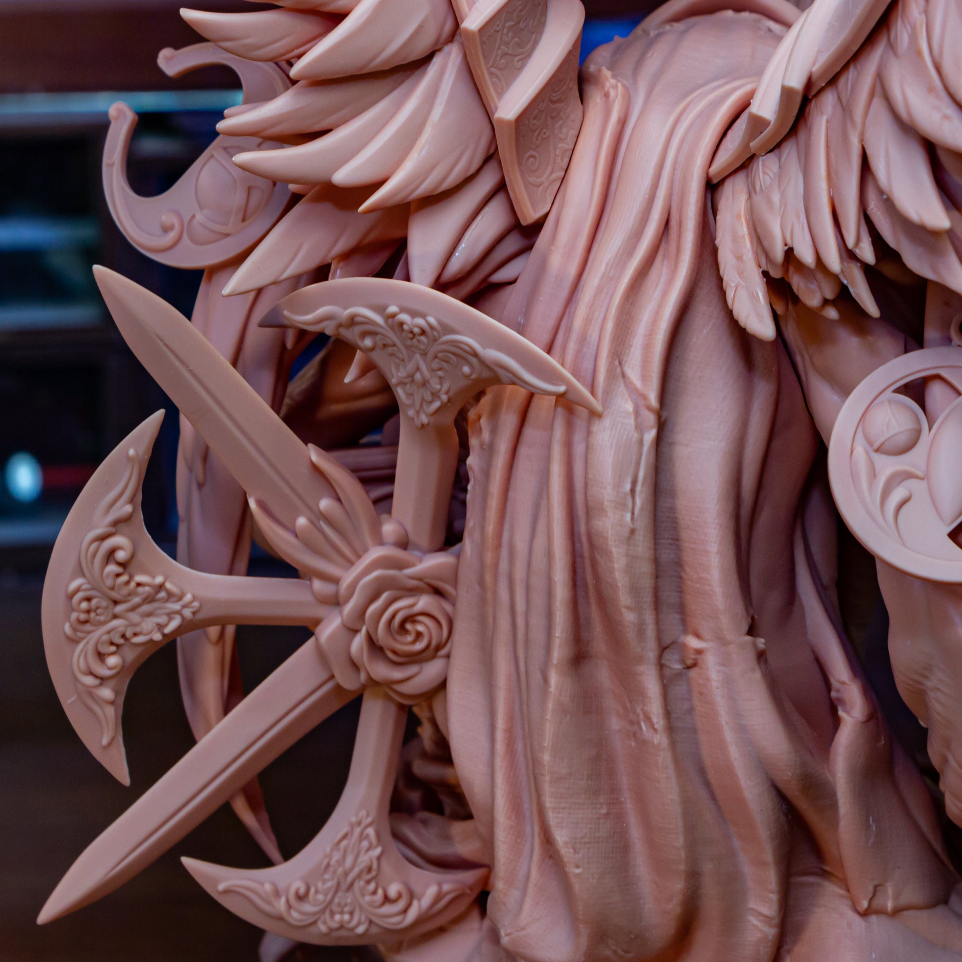 Bayonetta by Bulkamancer | High Quality Resin Print | Painted Commissions available! - Sephiknot