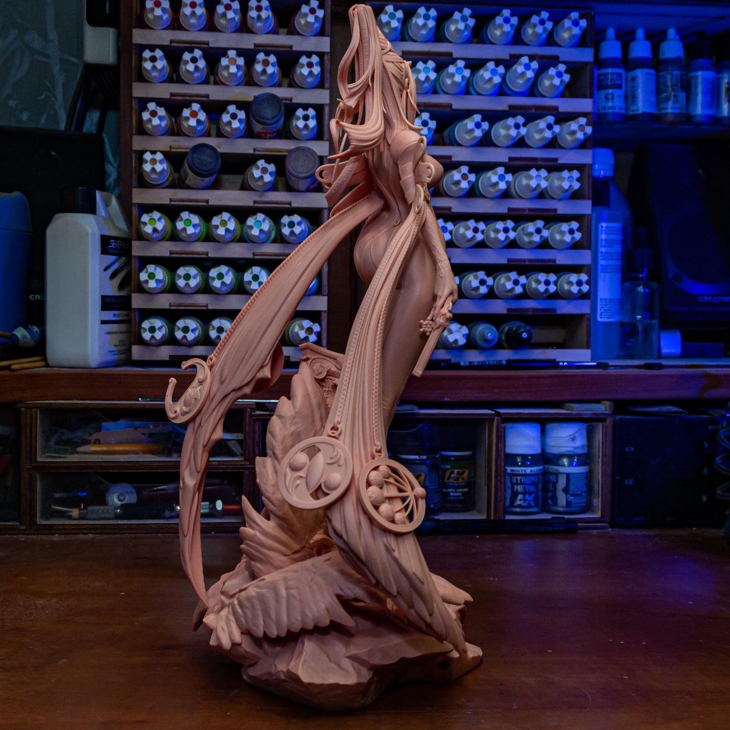 Bayonetta by Bulkamancer | High Quality Resin Print | Painted Commissions available! - Sephiknot