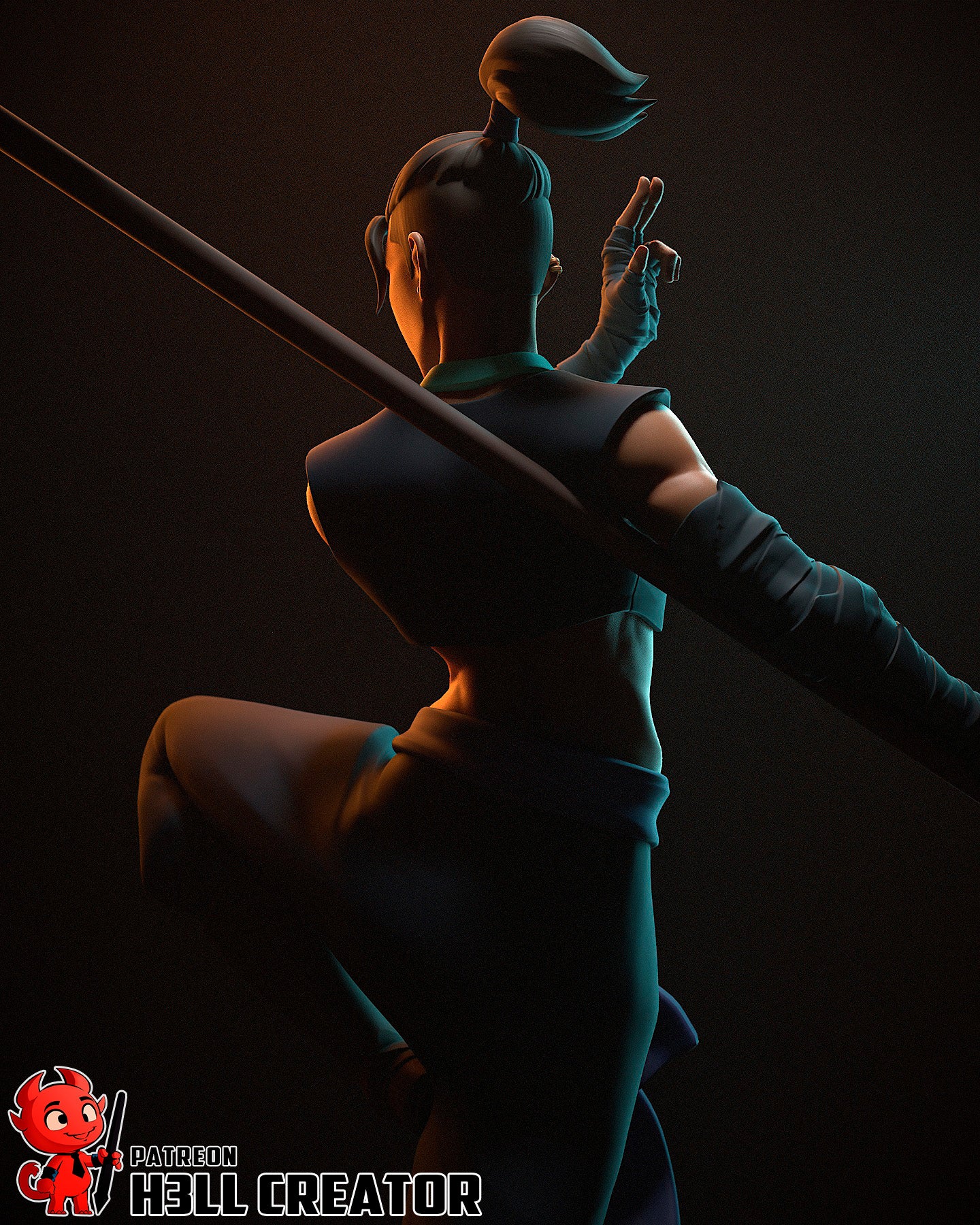Beauregard from The Mighy Nein by h3ll creator | High Quality Resin Print | Painted Commissions available! - Sephiknot