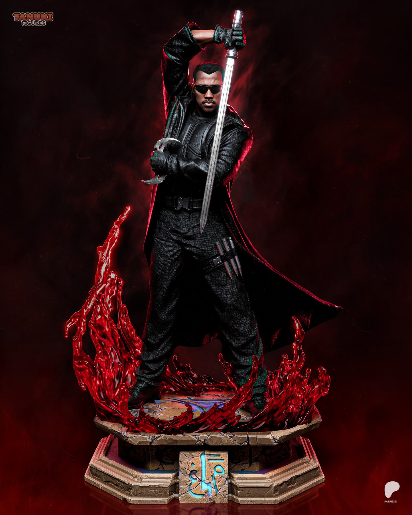 Blade Fan-Made Model by Tanuki Figures