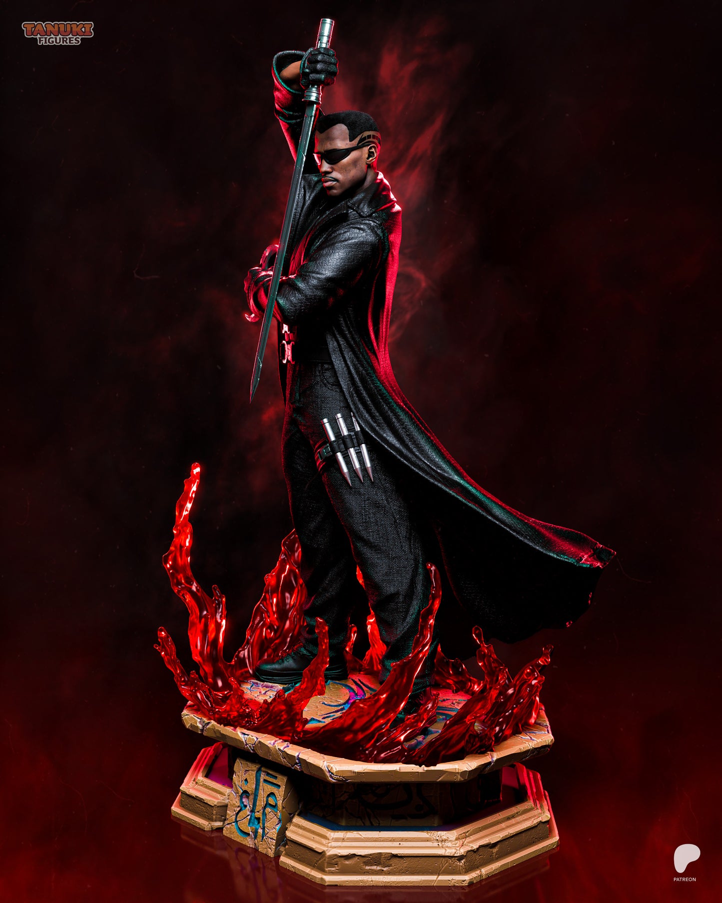 Blade Fan-Made Model by Tanuki Figures