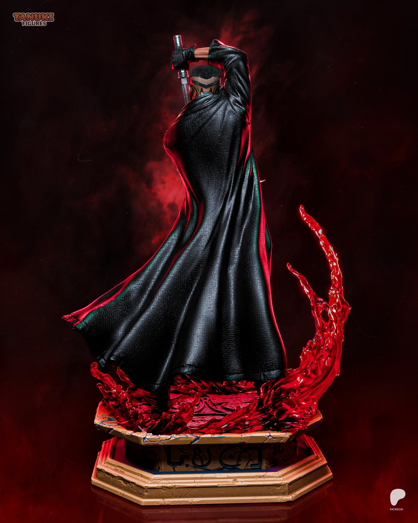 Blade Fan-Made Model by Tanuki Figures