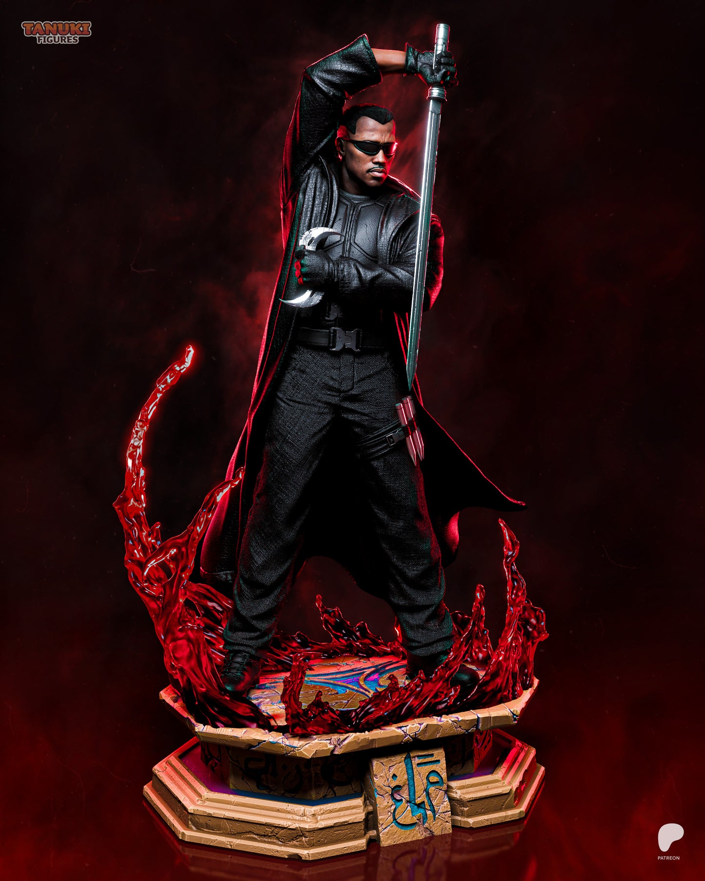 Blade Fan-Made Model by Tanuki Figures