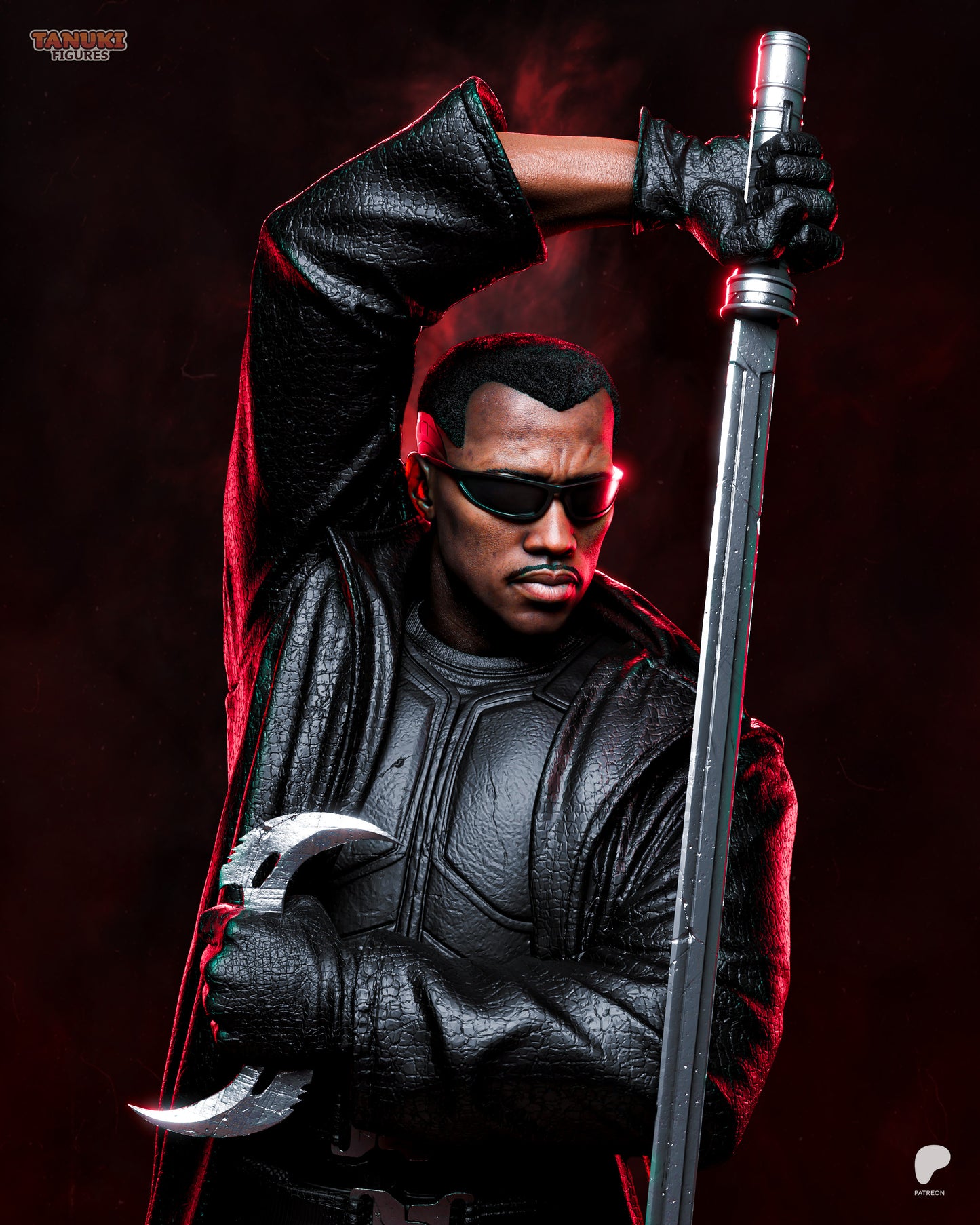 Blade Fan-Made Model by Tanuki Figures