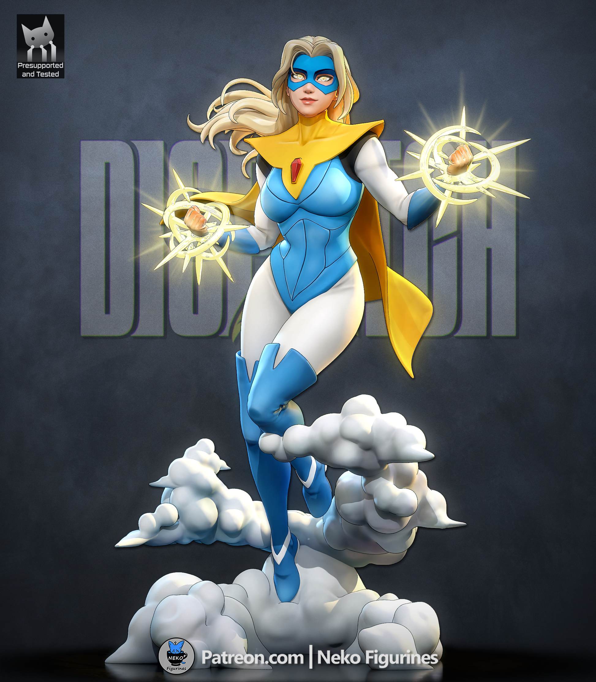 Blonde Blazer Dispatch Impact Fan-Made Model by Neko Figurines - Sephiknot