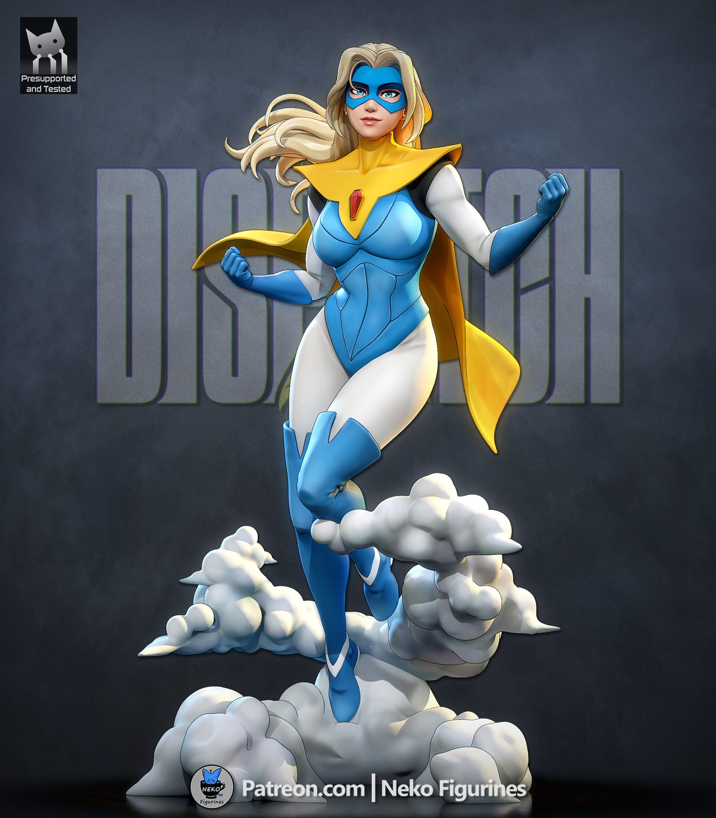 Blonde Blazer Dispatch Impact Fan-Made Model by Neko Figurines - Sephiknot