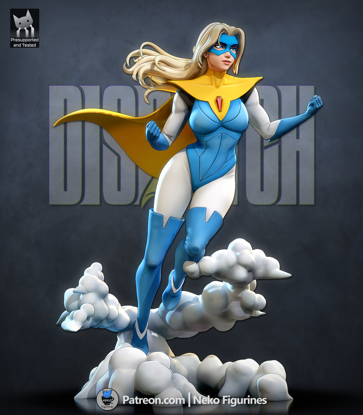 Blonde Blazer Dispatch Impact Fan-Made Model by Neko Figurines - Sephiknot