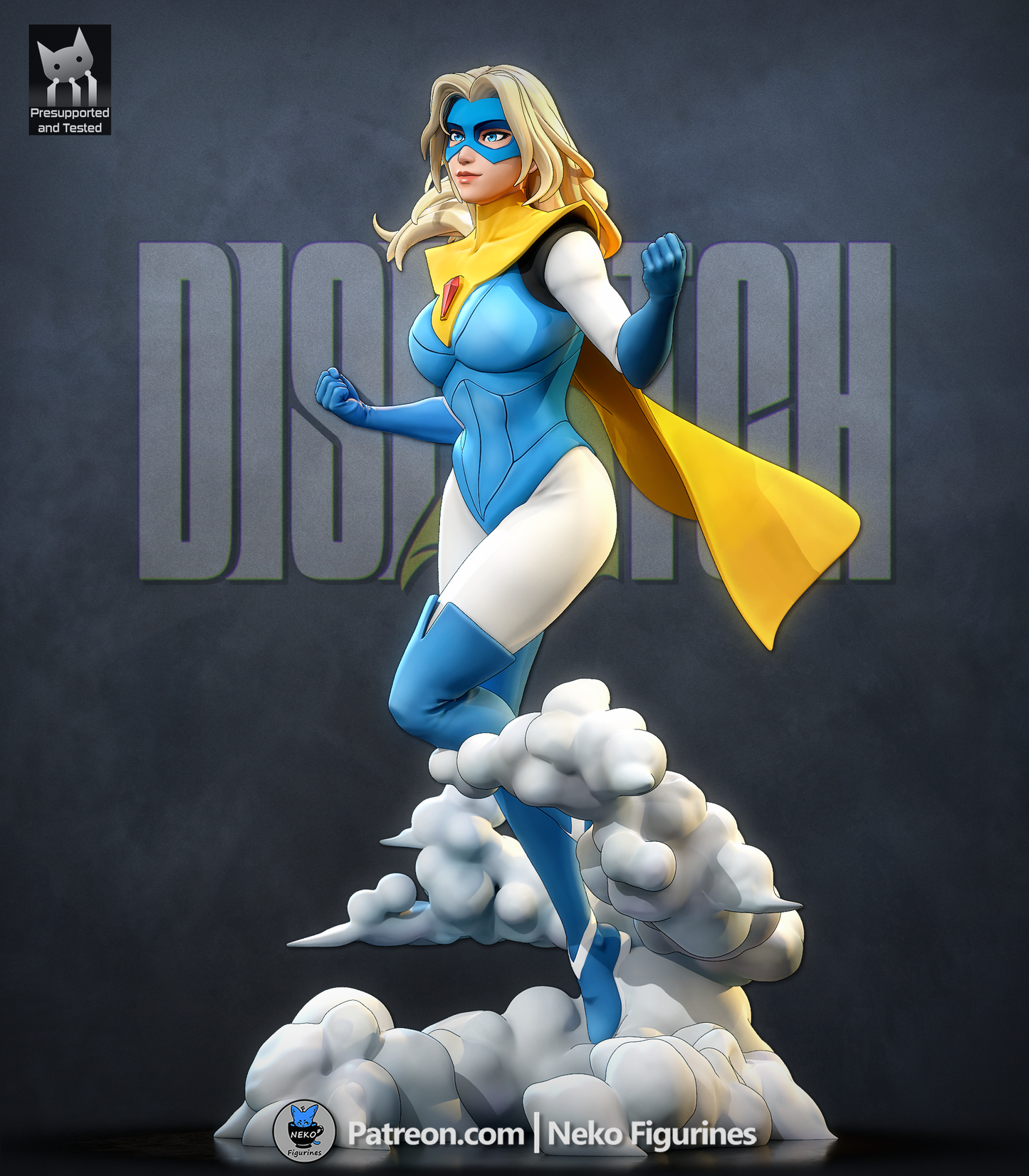 Blonde Blazer Dispatch Impact Fan-Made Model by Neko Figurines - Sephiknot
