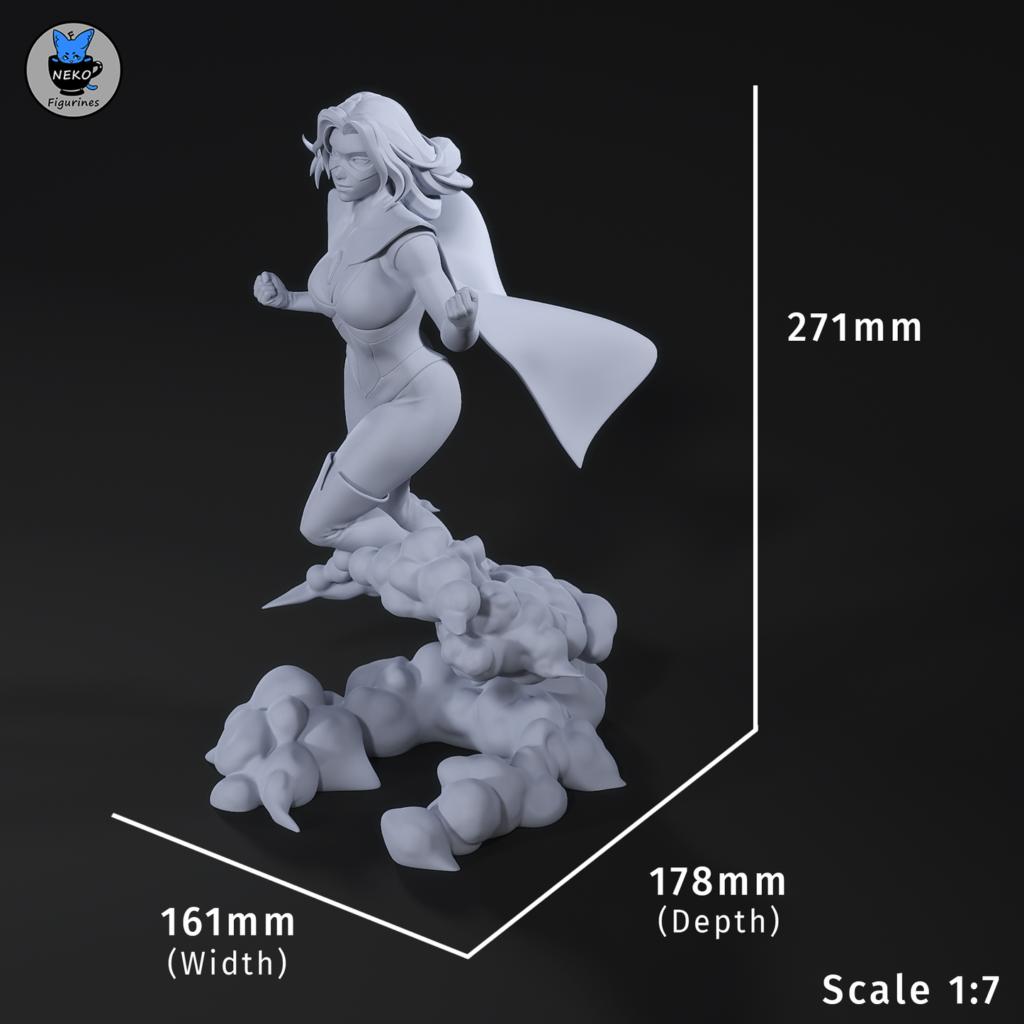 Blonde Blazer Dispatch Impact Fan-Made Model by Neko Figurines - Sephiknot
