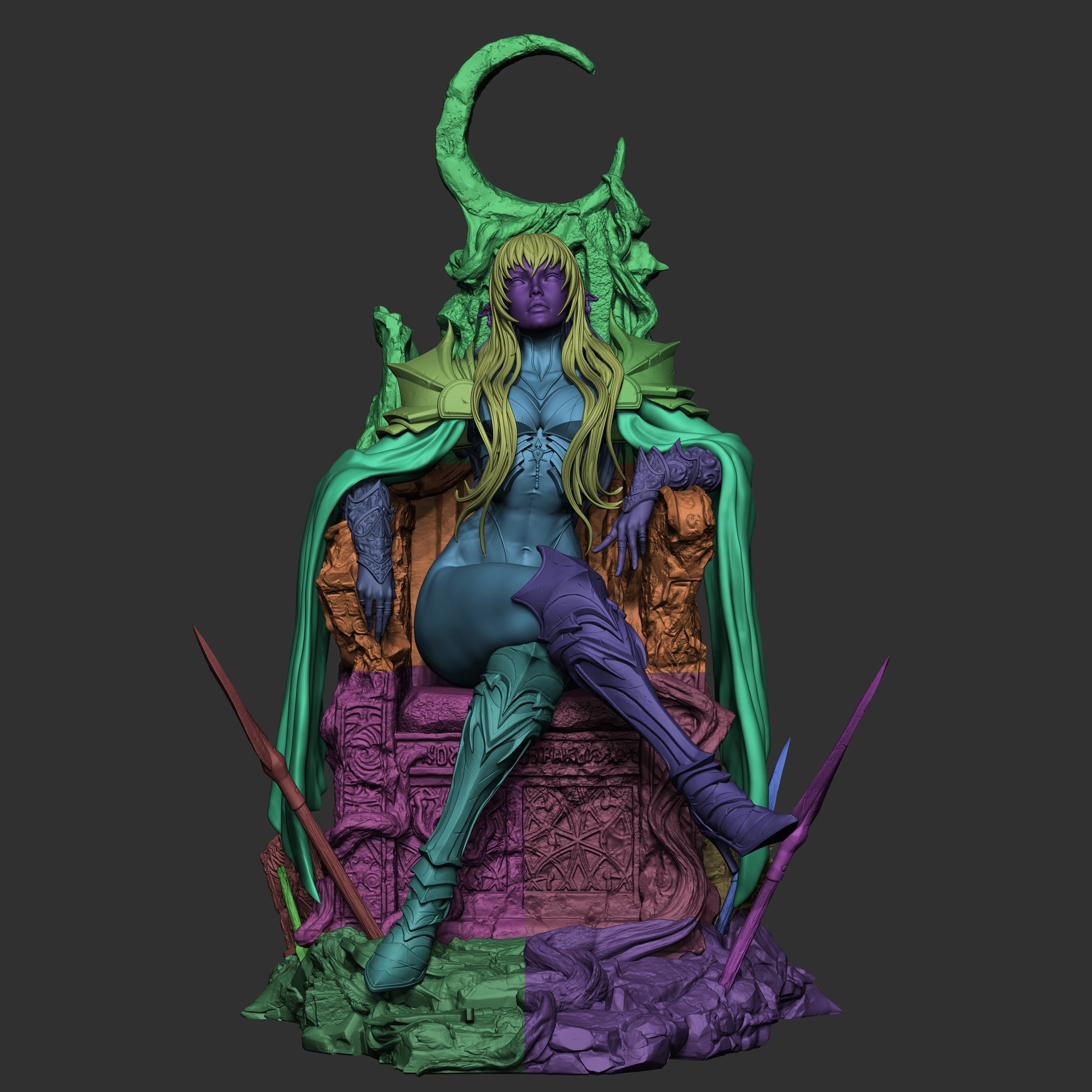 Underworld Matriarch Original Model by CA3D - Sephiknot
