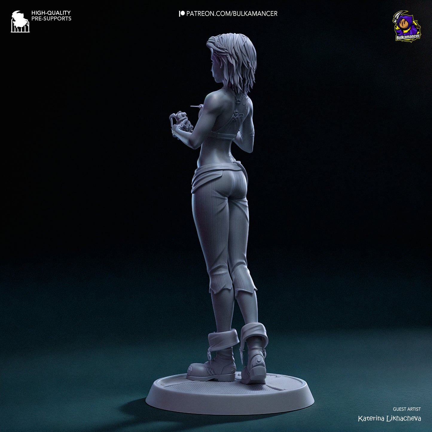 Broken Jinx Garage Kit | Fanmade Model by Bulkamancer | 3D Printed - Sephiknot