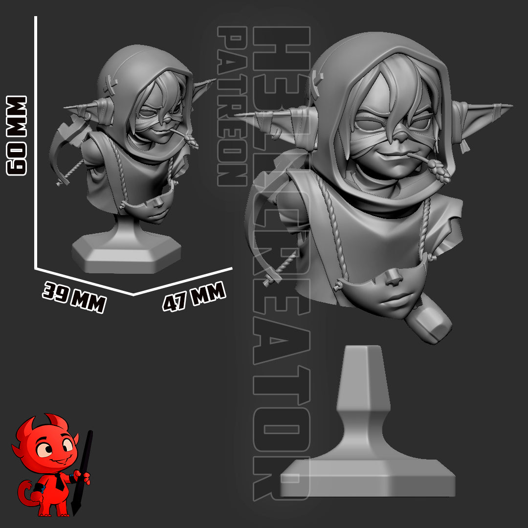 Nott Garage Kit | Fanmade Model | Mighty Nein | 3D Printed