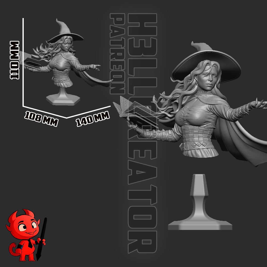 Tasha from Forgotten Realms Fan-Made Model by h3ll Creator