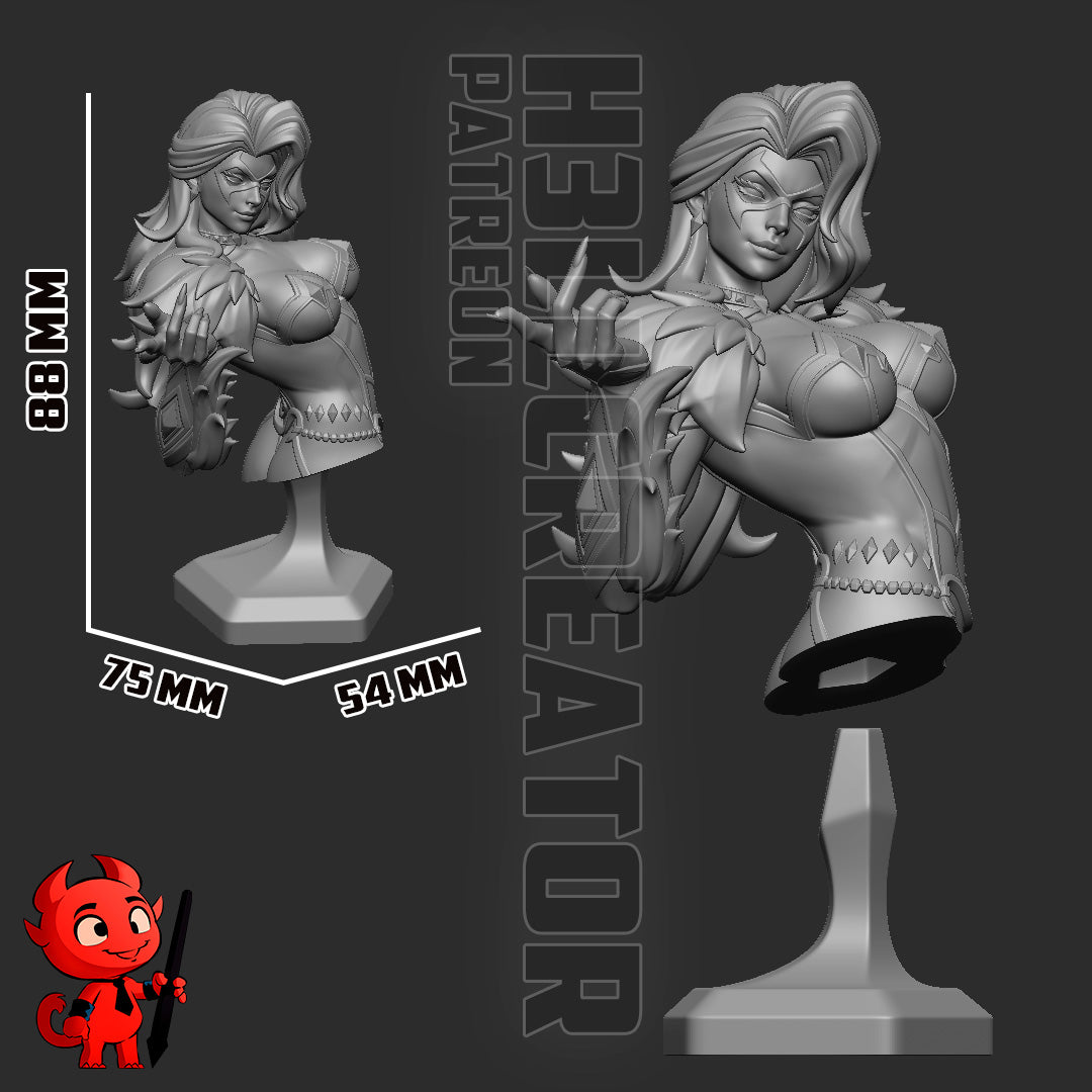 Black Cat from Marvel Rivals by h3ll creator | High Quality Resin Print | Painted Commissions available! - Sephiknot