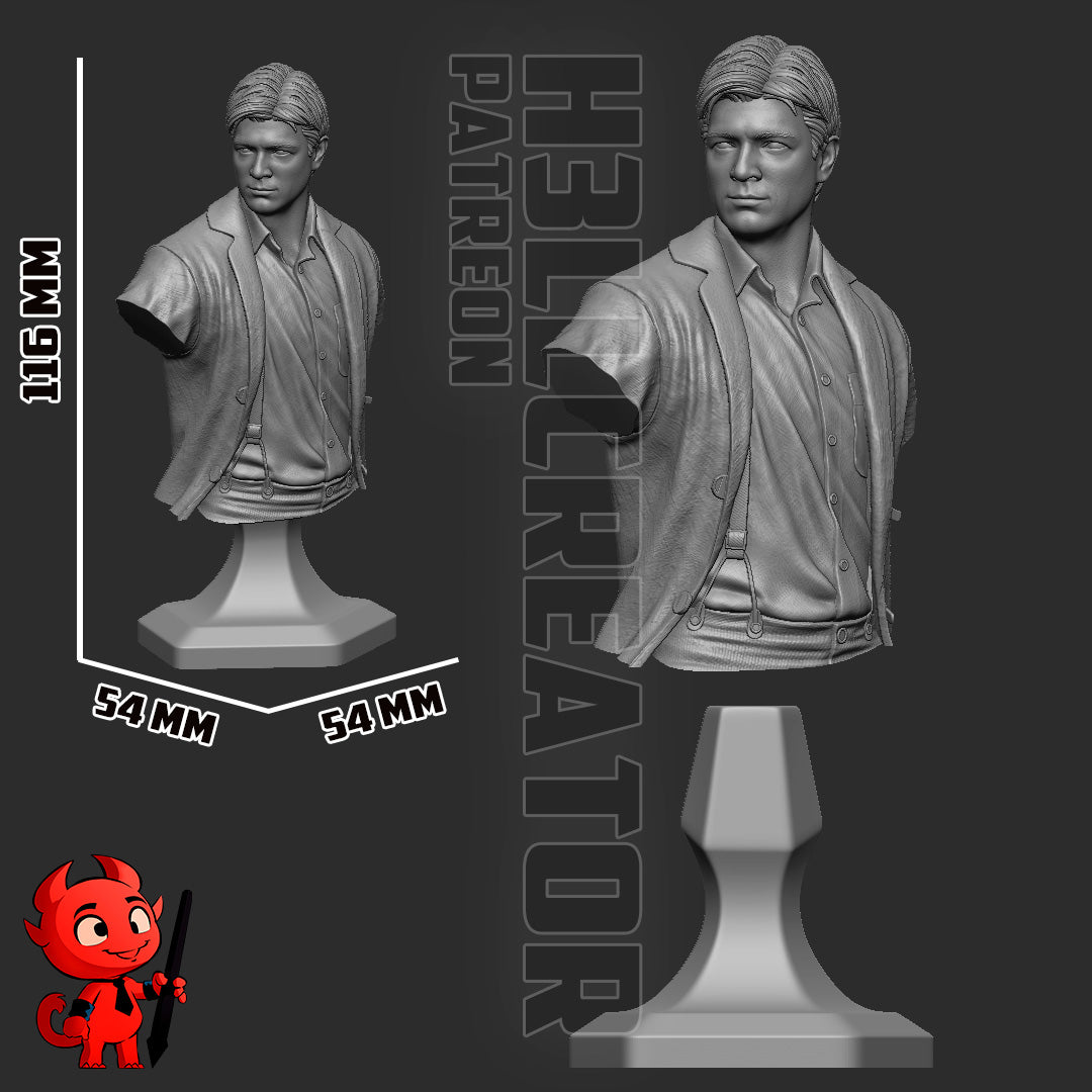 Malcolm Reynolds from Firefly by h3ll creator | High Quality Resin Print | Painted Commissions available! - Sephiknot