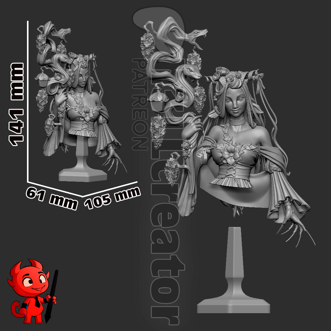 Fearne Garage Kit | Fanmade Model by h3llCreator | Critical Role | 3D Printed - Sephiknot