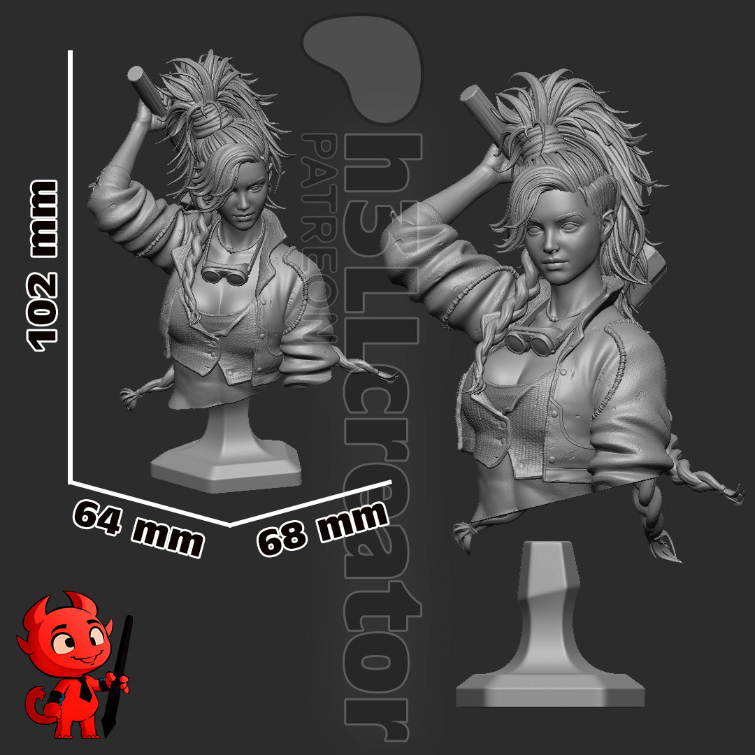 Gemma Garage Kit | Fanmade Model by h3llCreator | Monster Hunter | 3D Printed - Sephiknot