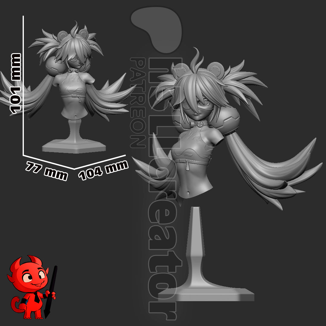 Koleda Belobog Garage Kit | Fanmade Model by h3llCreator| ZZZ | 3D Printed - Sephiknot